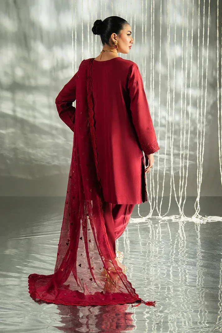 Imrozia Premium Rosaile Luxury Pret Raw Silk – view 2 – Poshaq
