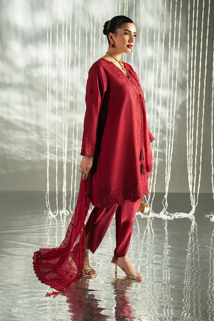 Imrozia Premium Rosaile Luxury Pret Raw Silk – view 5 – Poshaq