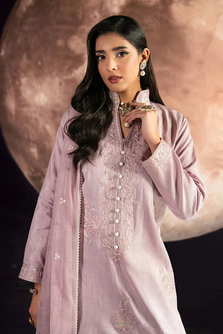 Imrozia Premium Rosaile Luxury Pret Raw Silk – view 3 – Poshaq