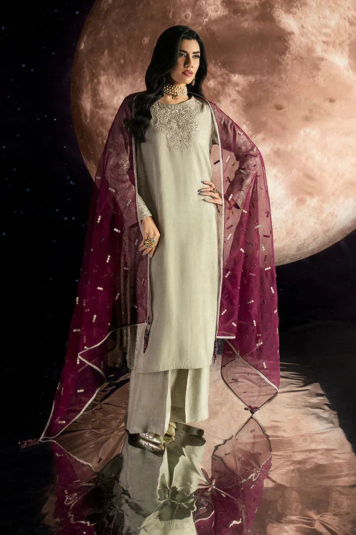 Imrozia Premium Rosaile Luxury Pret Raw Silk – view 1 – Poshaq