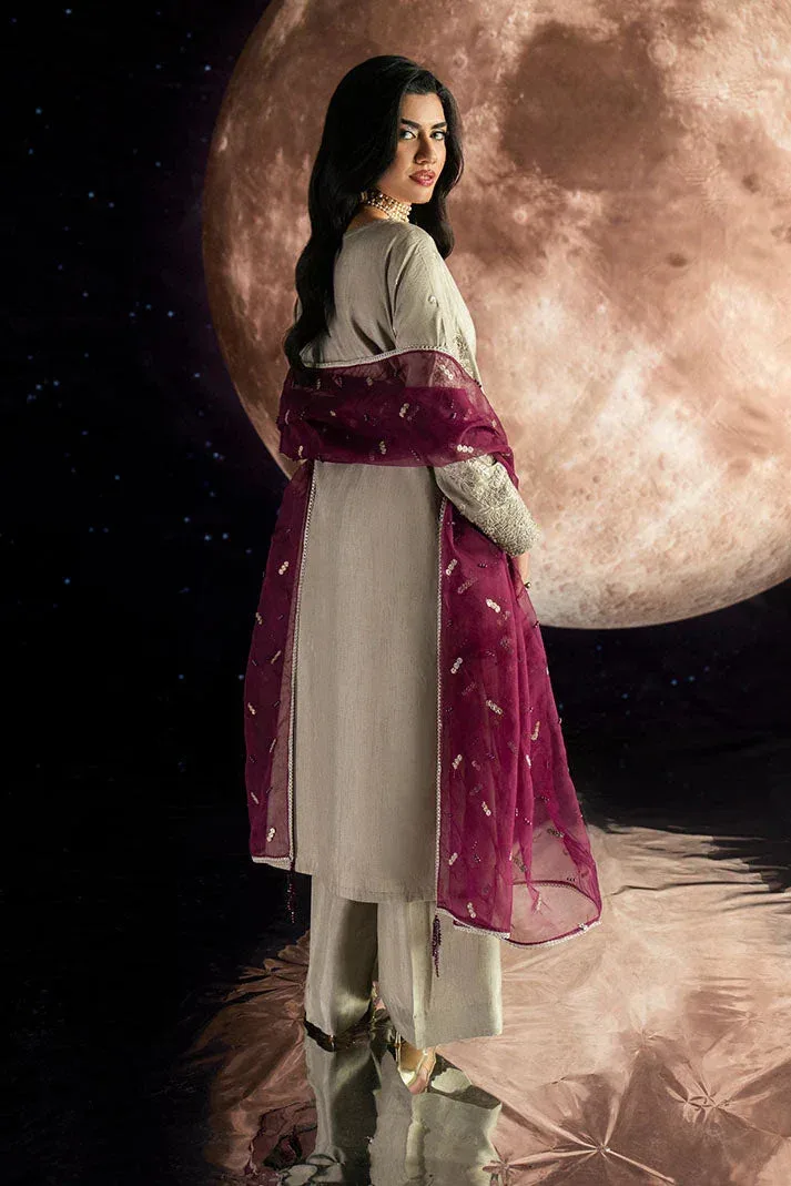 Imrozia Premium Rosaile Luxury Pret Raw Silk – view 2 – Poshaq