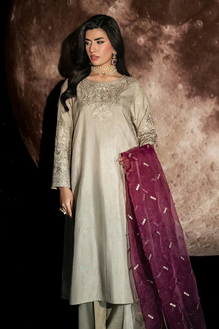 Imrozia Premium Rosaile Luxury Pret Raw Silk – view 3 – Poshaq