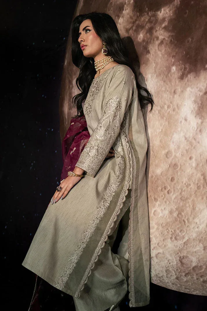 Imrozia Premium Rosaile Luxury Pret Raw Silk – view 4 – Poshaq