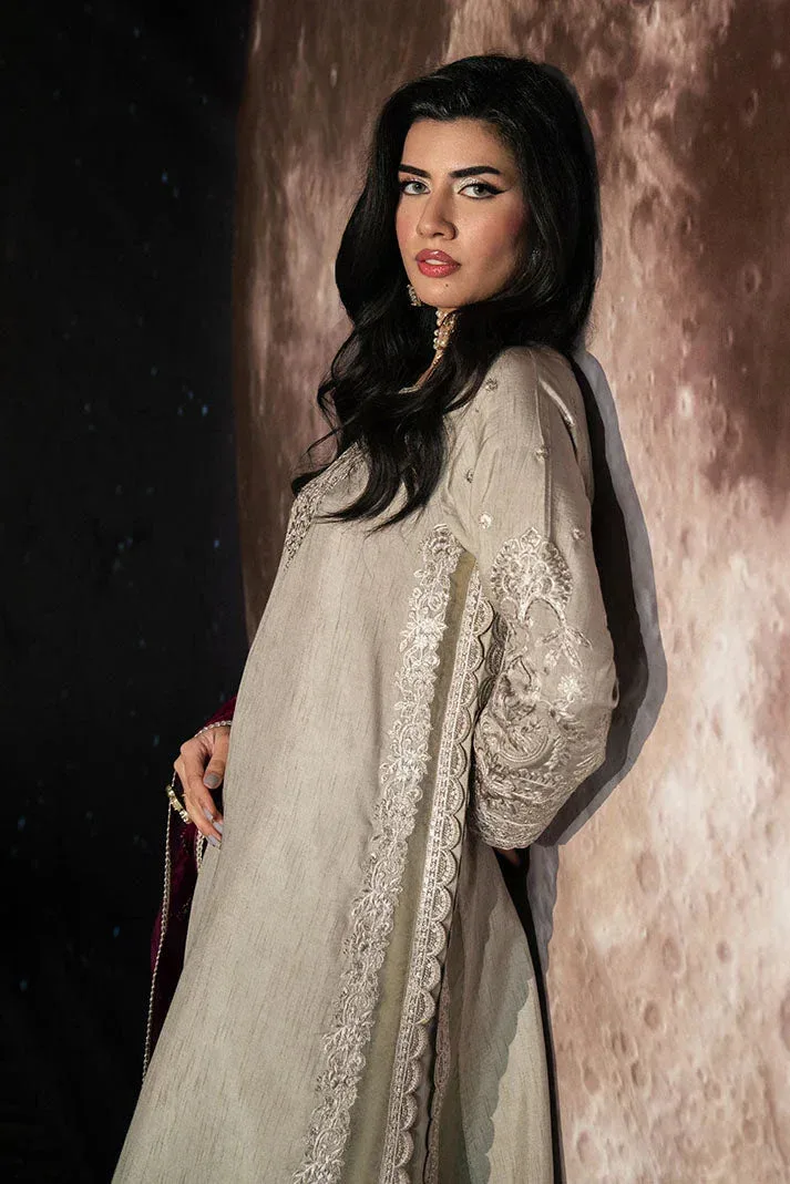 Imrozia Premium Rosaile Luxury Pret Raw Silk – view 5 – Poshaq