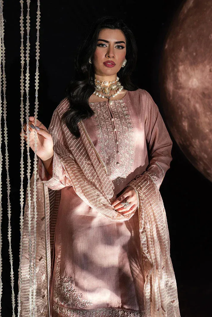 Imrozia Premium Rosaile Luxury Pret Raw Silk – view 3 – Poshaq