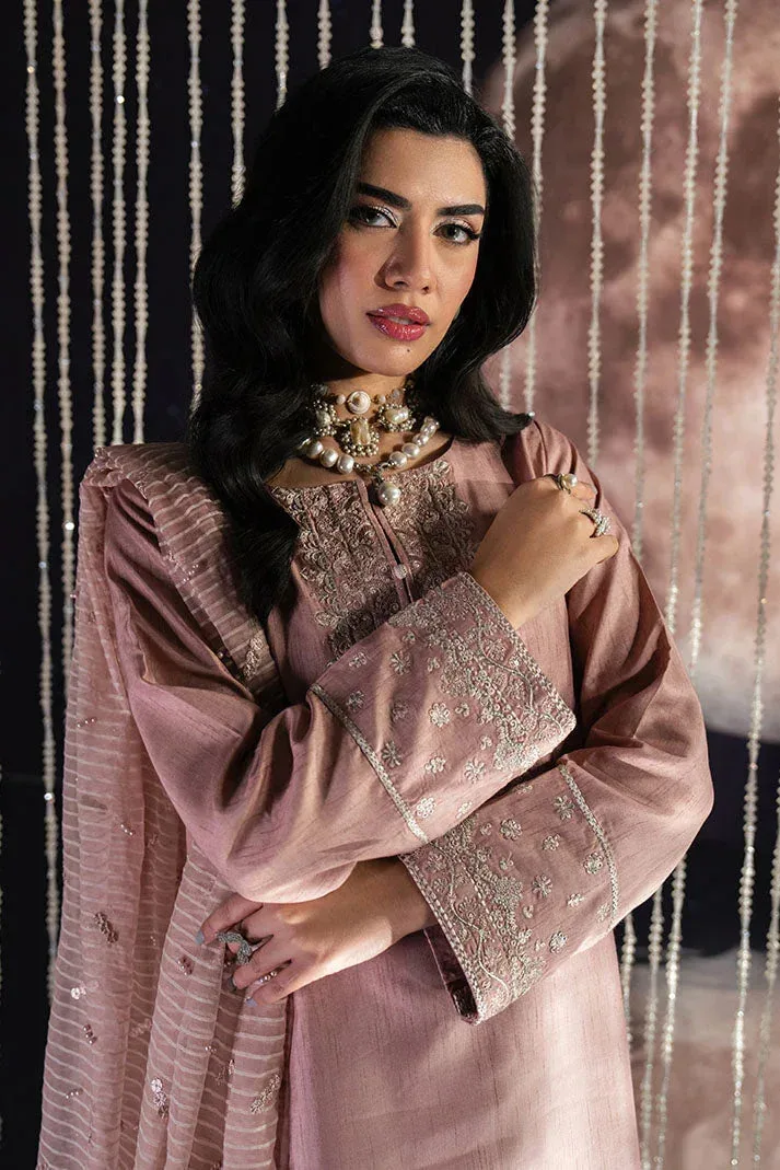 Imrozia Premium Rosaile Luxury Pret Raw Silk – view 5 – Poshaq