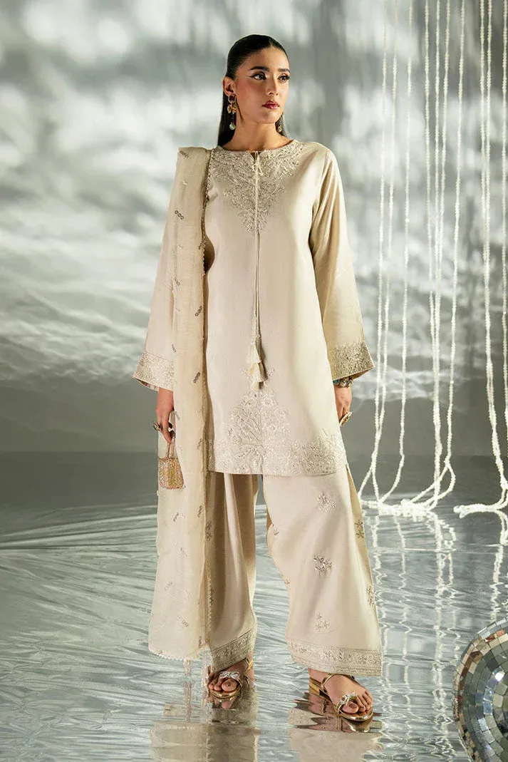Imrozia Premium Rosaile Luxury Pret Raw Silk – view 1 – Poshaq