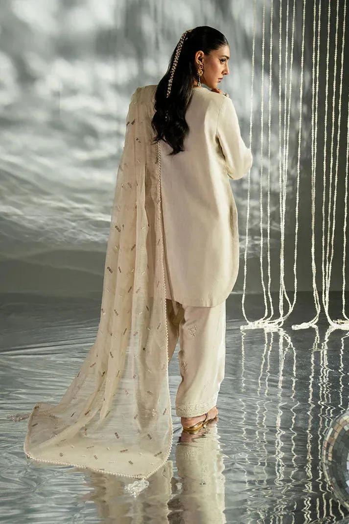 Imrozia Premium Rosaile Luxury Pret Raw Silk – view 2 – Poshaq