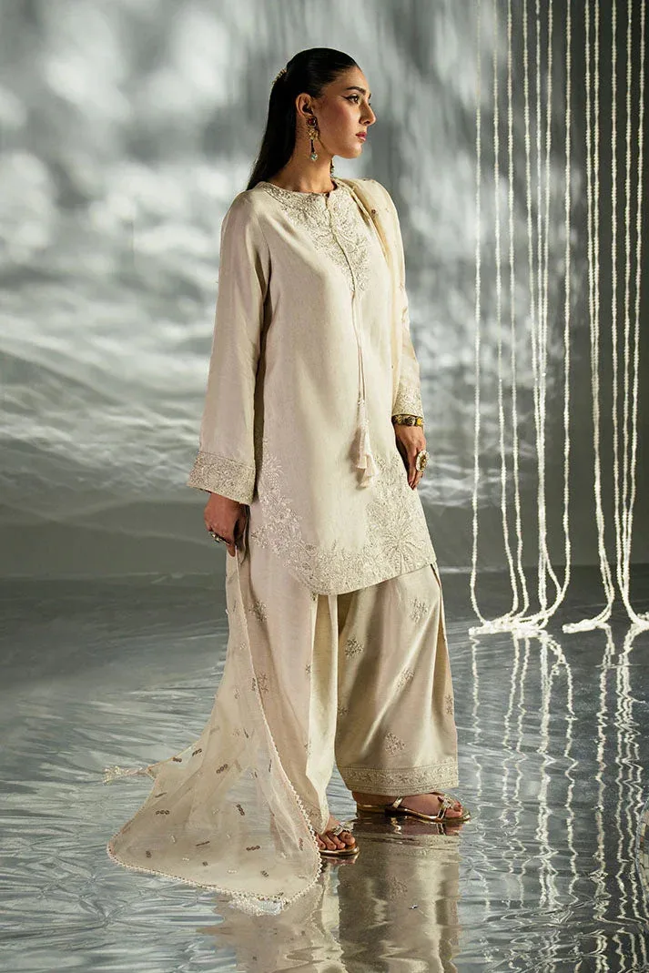 Imrozia Premium Rosaile Luxury Pret Raw Silk – view 5 – Poshaq