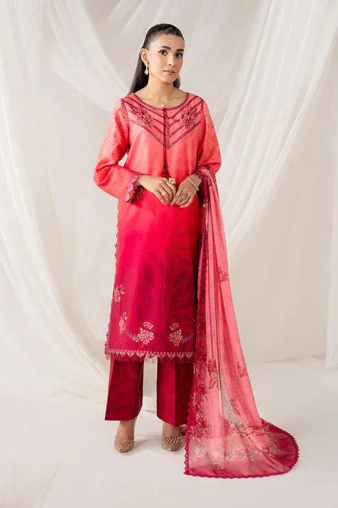 Imrozia Premium Lumea Pret Coral Cotton – view 1 – Poshaq