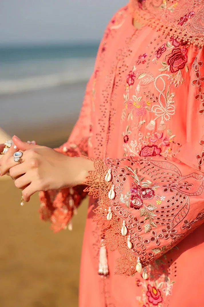 Coral Organza – view 4 – Poshaq
