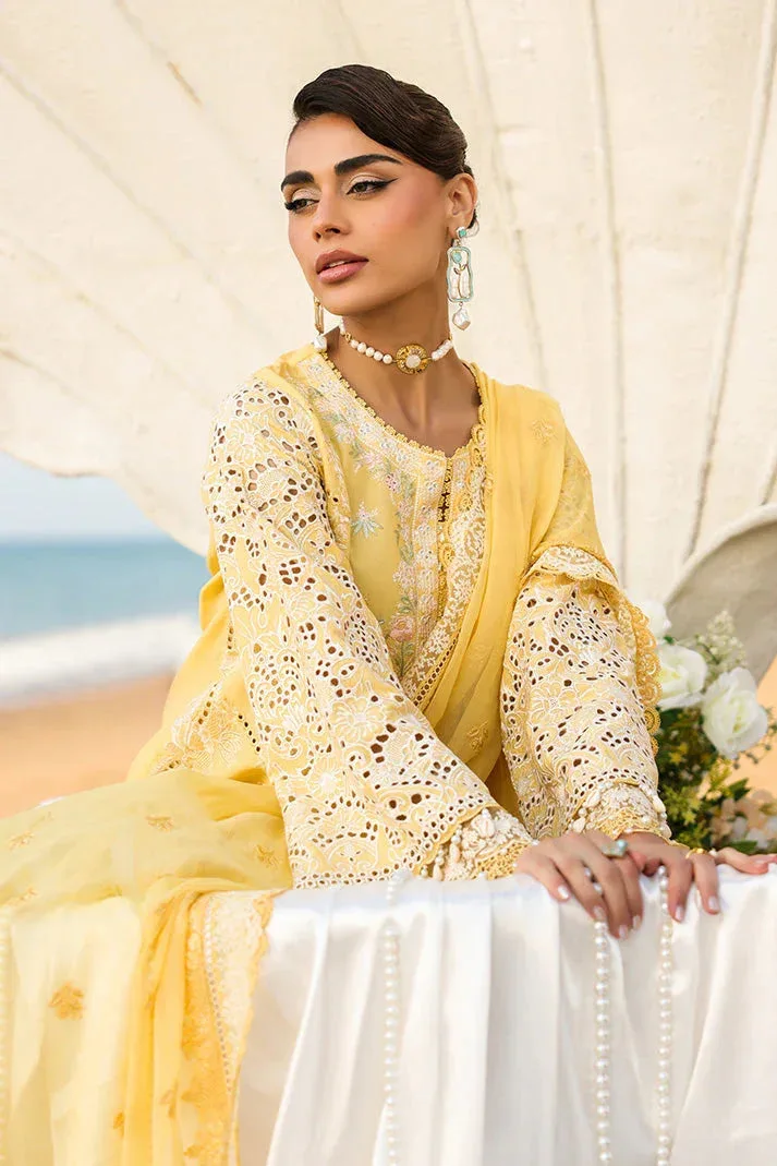 Yellow Organza – view 2 – Poshaq