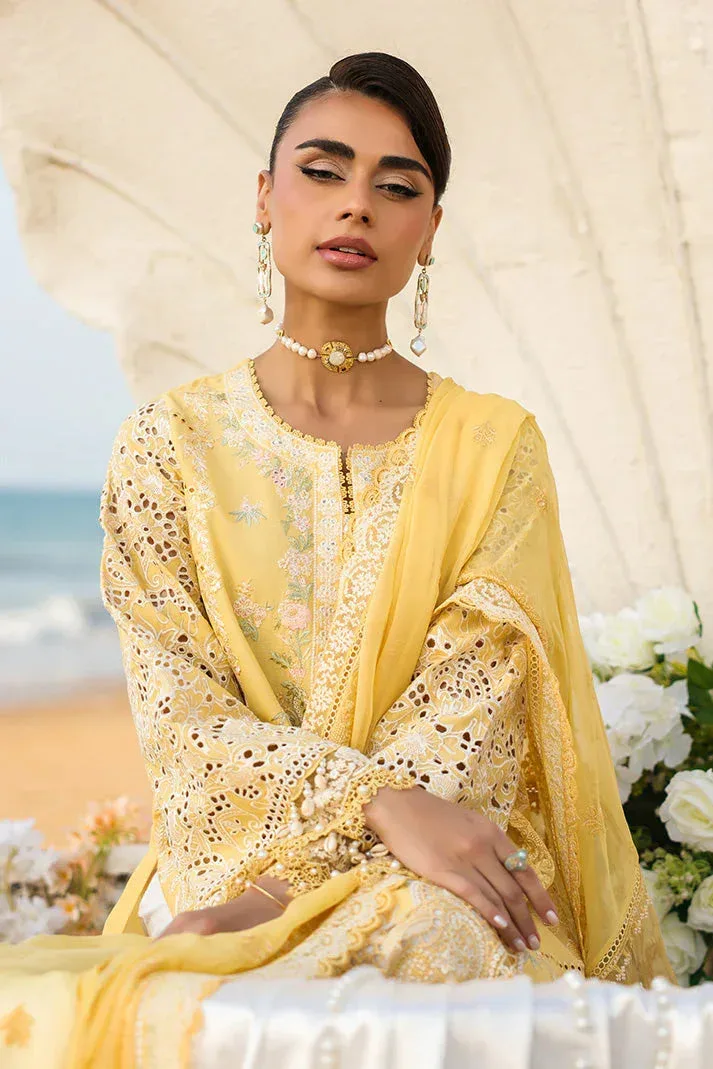 Yellow Organza – view 3 – Poshaq