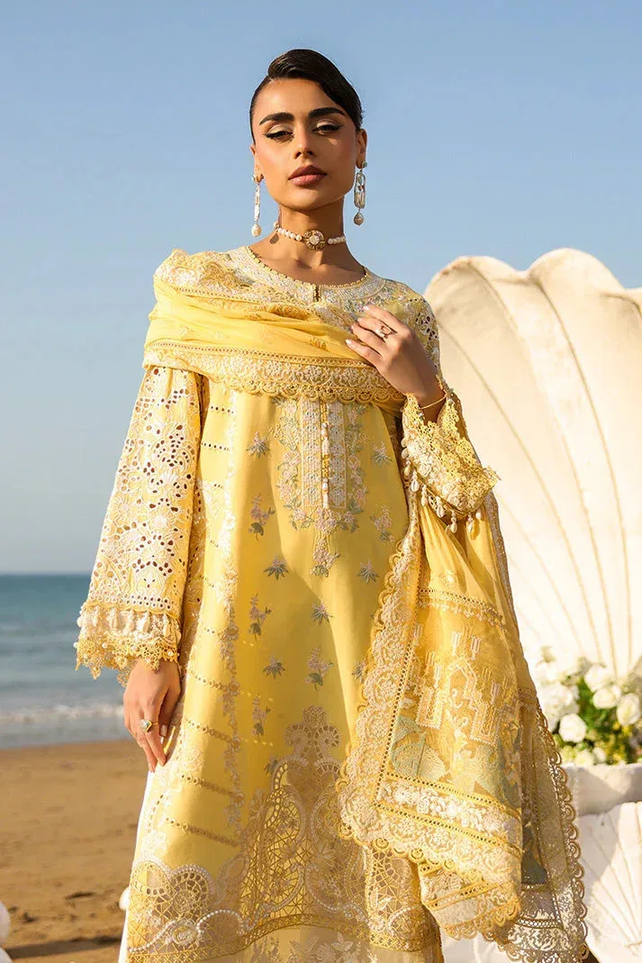 Yellow Organza – view 4 – Poshaq