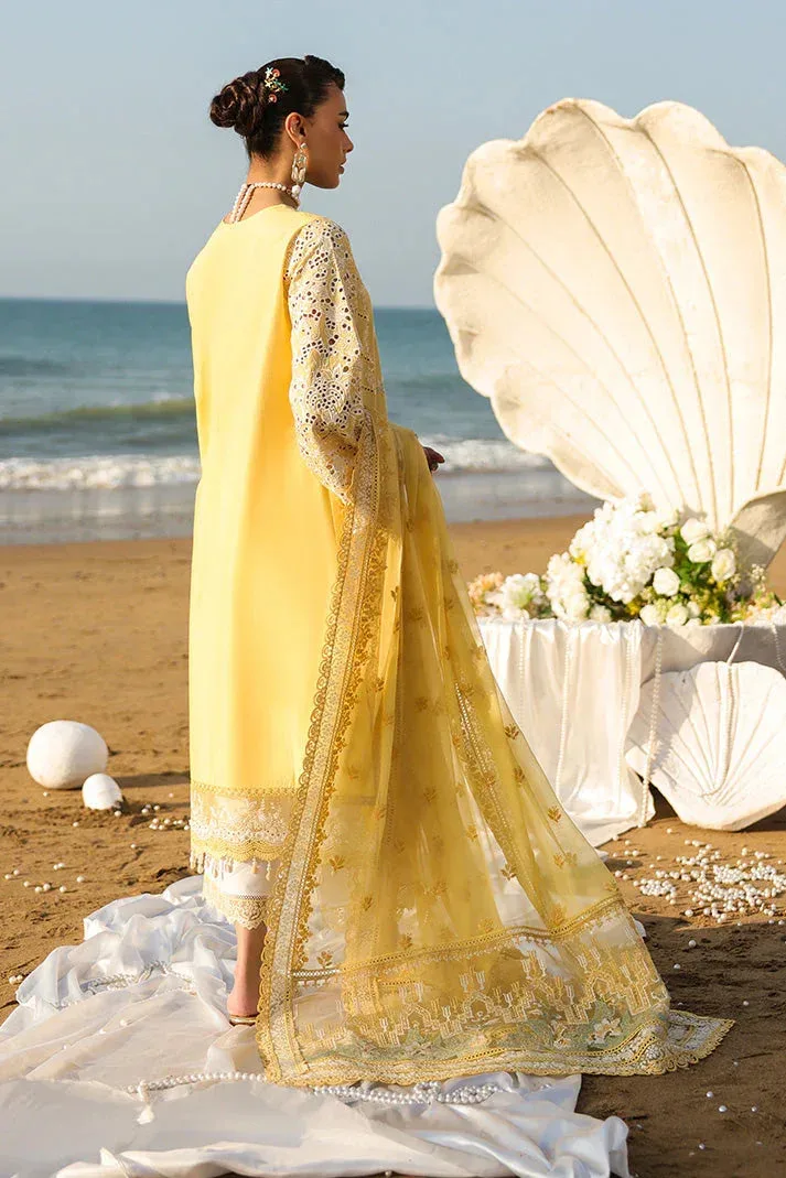 Yellow Organza – view 5 – Poshaq