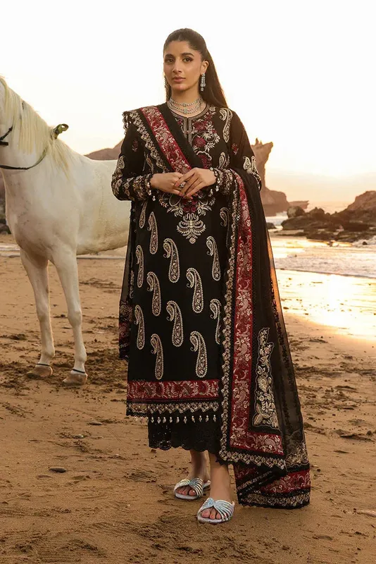 Raw Silk – view 1 – Poshaq