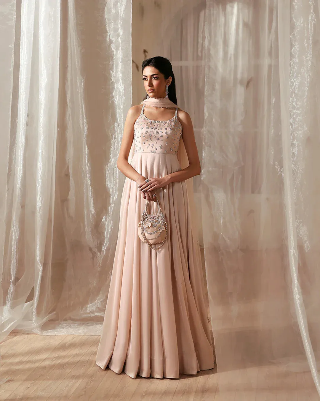 Faiza Saqlain Freya Luxury Pret Silk – view 1 – Poshaq