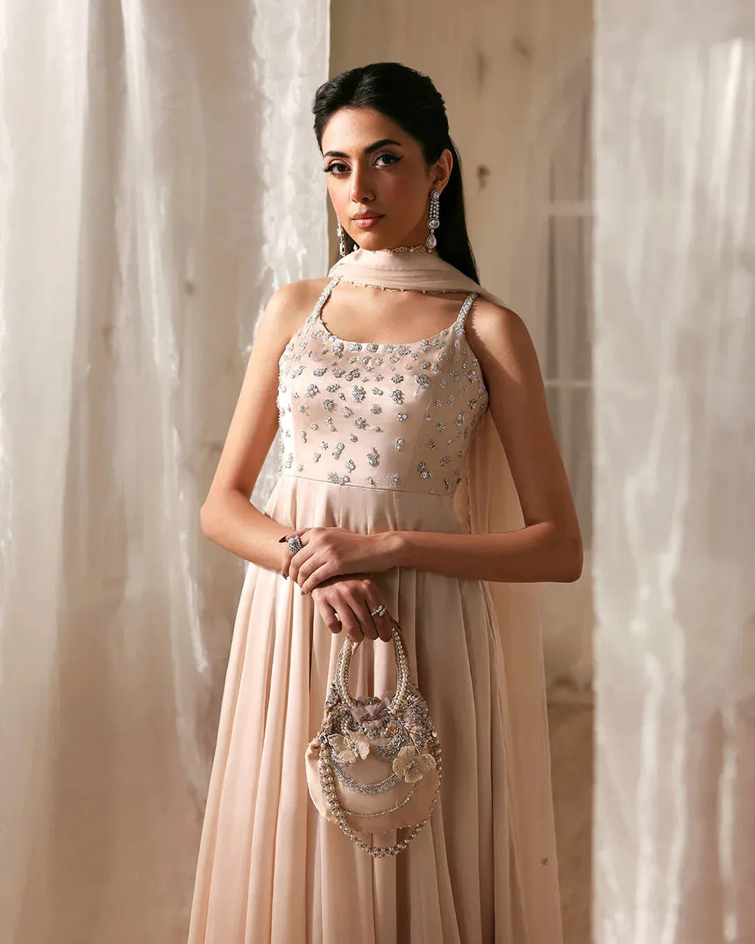 Faiza Saqlain Freya Luxury Pret Silk – view 3 – Poshaq