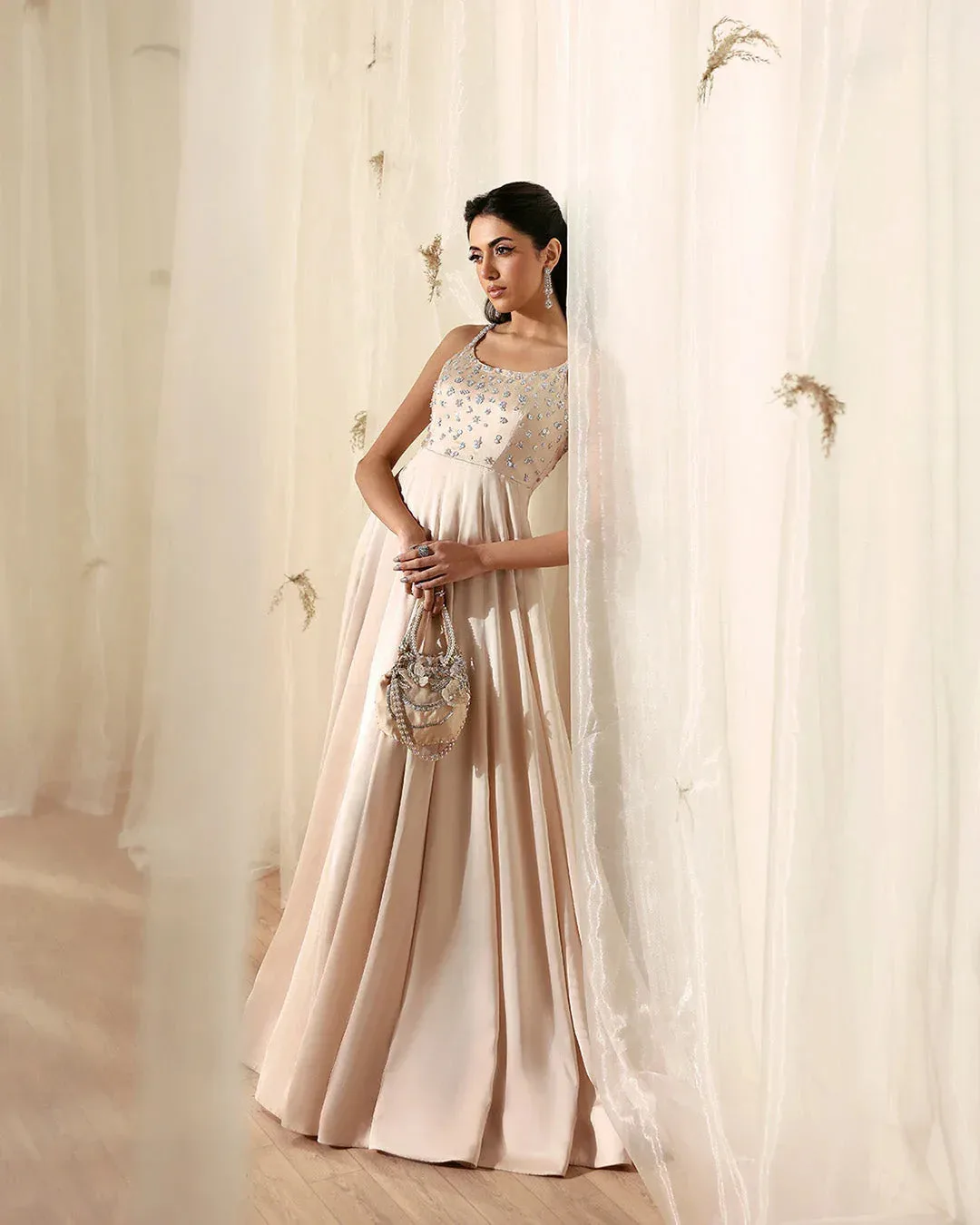 Faiza Saqlain Freya Luxury Pret Silk – view 5 – Poshaq
