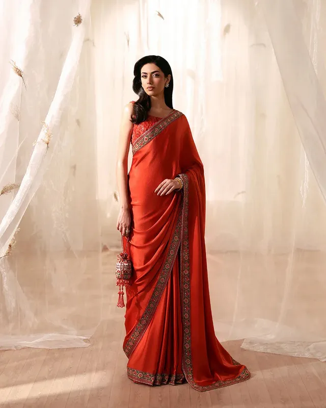 Faiza Saqlain Freya Luxury Pret Raw Silk – view 1 – Poshaq