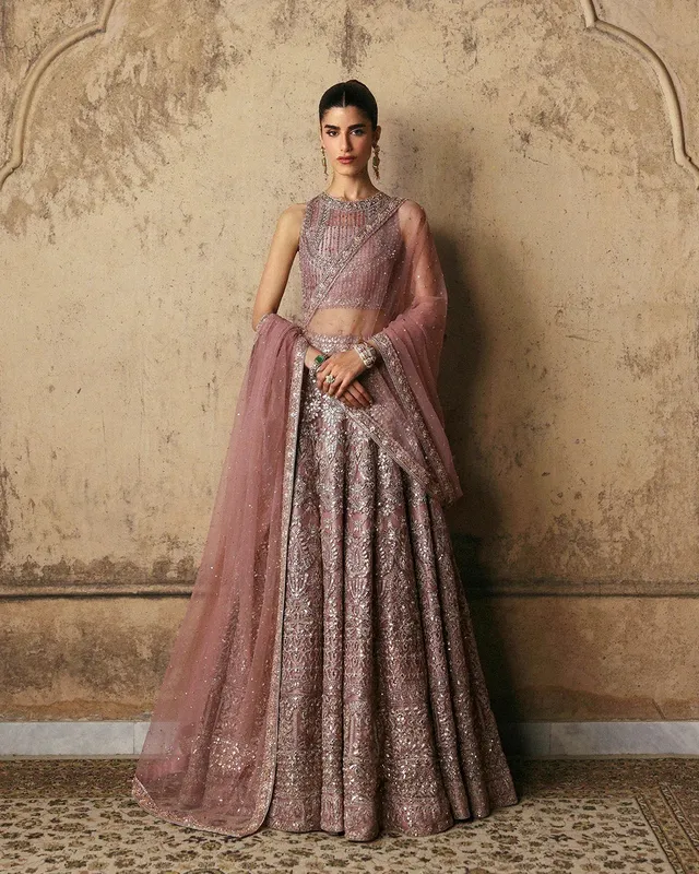 Faiza Saqlain Averia Bridals 25 Net – view 1 – Poshaq