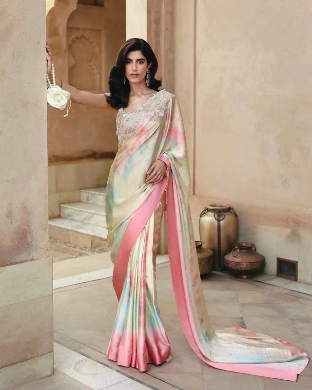 Faiza Saqlain Averia Bridals Silk – view 1 – Poshaq
