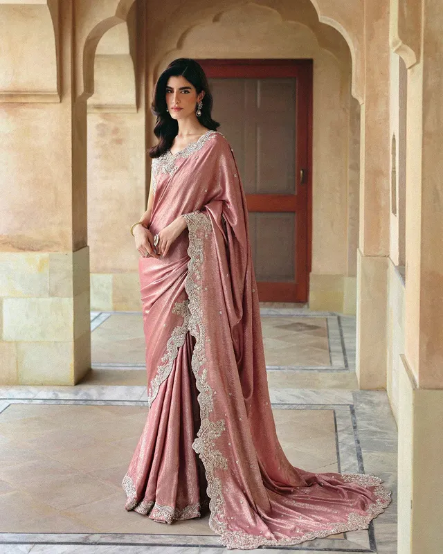 Faiza Saqlain Averia Bridals Silk – view 1 – Poshaq