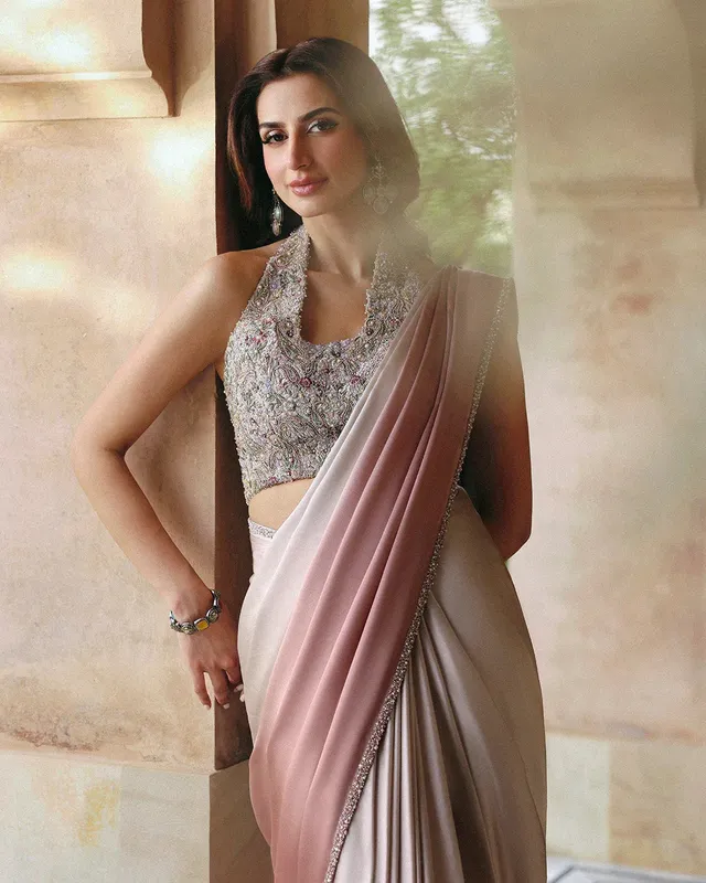 Faiza Saqlain Averia Bridals Raw Silk – view 1 – Poshaq
