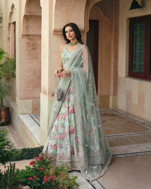 Faiza Saqlain Averia Bridals Silk – view 1 – Poshaq