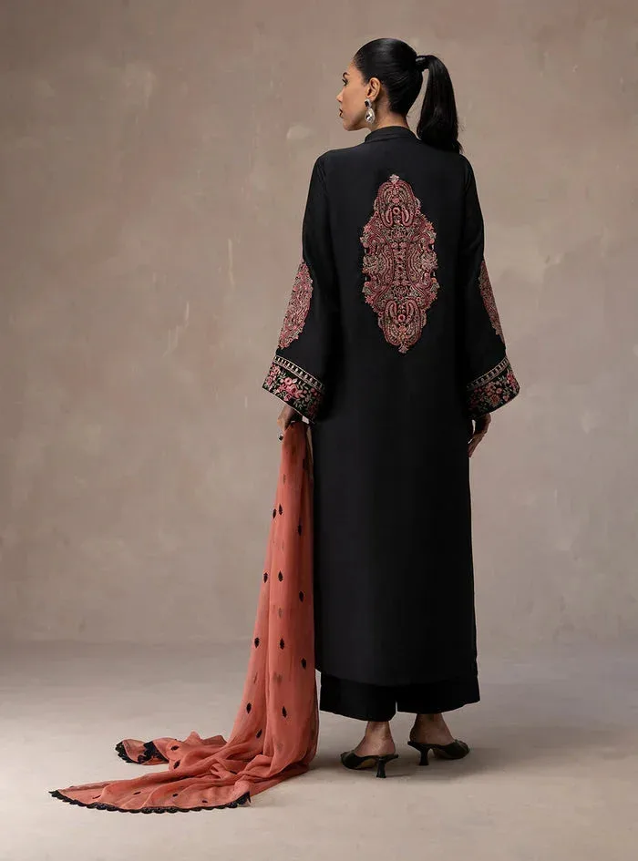 Zainab Chottani Eid Edit 26 Raw Silk – view 2 – Poshaq