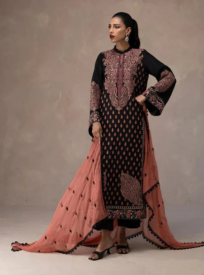 Zainab Chottani Eid Edit 26 Raw Silk – view 4 – Poshaq