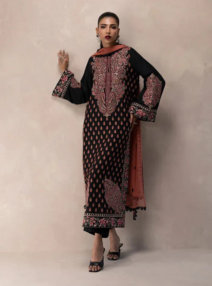 Zainab Chottani Eid Edit 26 Raw Silk – view 5 – Poshaq