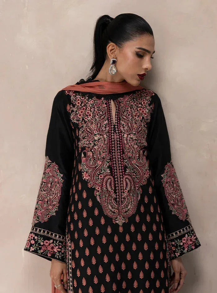 Zainab Chottani Eid Edit 26 Raw Silk – view 7 – Poshaq