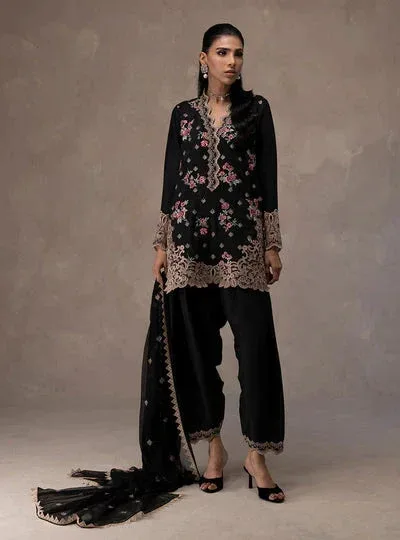Zainab Chottani Eid Edit 26 Raw Silk – view 1 – Poshaq