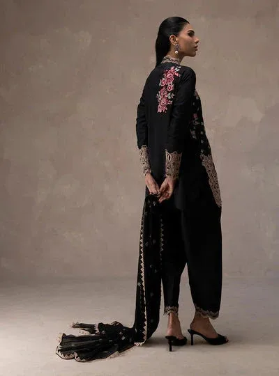 Zainab Chottani Eid Edit 26 Raw Silk – view 2 – Poshaq