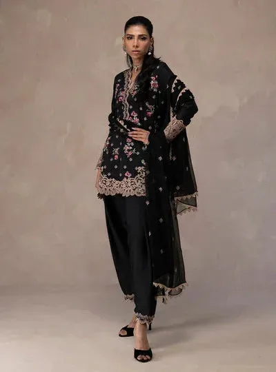 Zainab Chottani Eid Edit 26 Raw Silk – view 3 – Poshaq