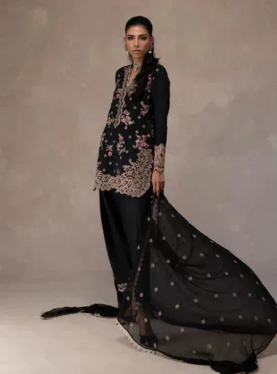 Zainab Chottani Eid Edit 26 Raw Silk – view 4 – Poshaq