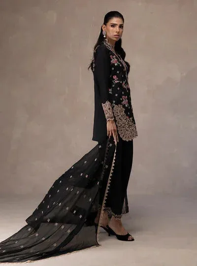 Zainab Chottani Eid Edit 26 Raw Silk – view 5 – Poshaq