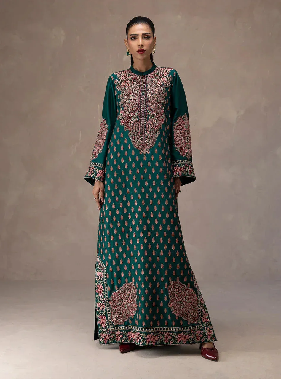 Zainab Chottani Eid Edit 26 Green – view 1 – Poshaq