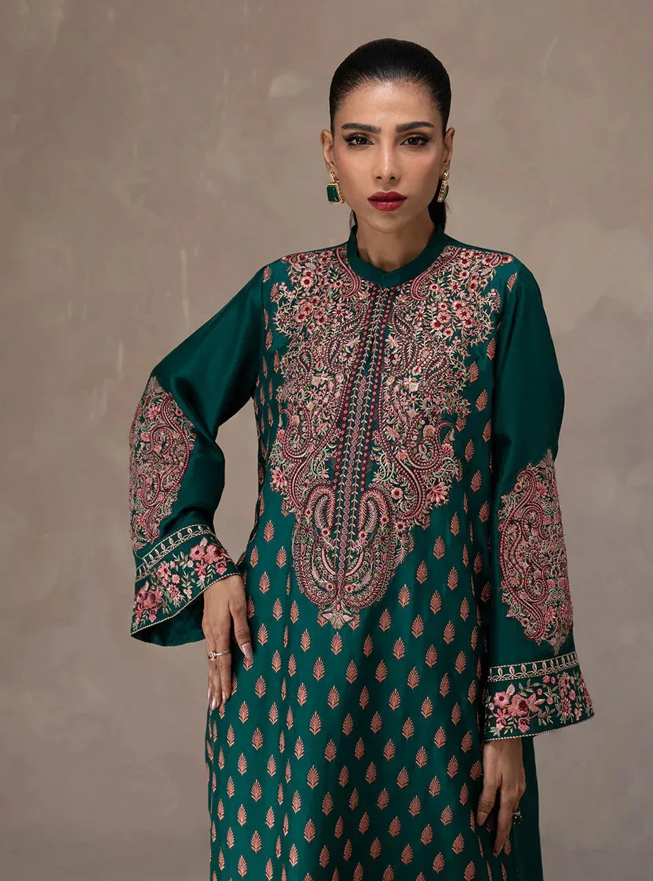 Zainab Chottani Eid Edit 26 Green – view 3 – Poshaq