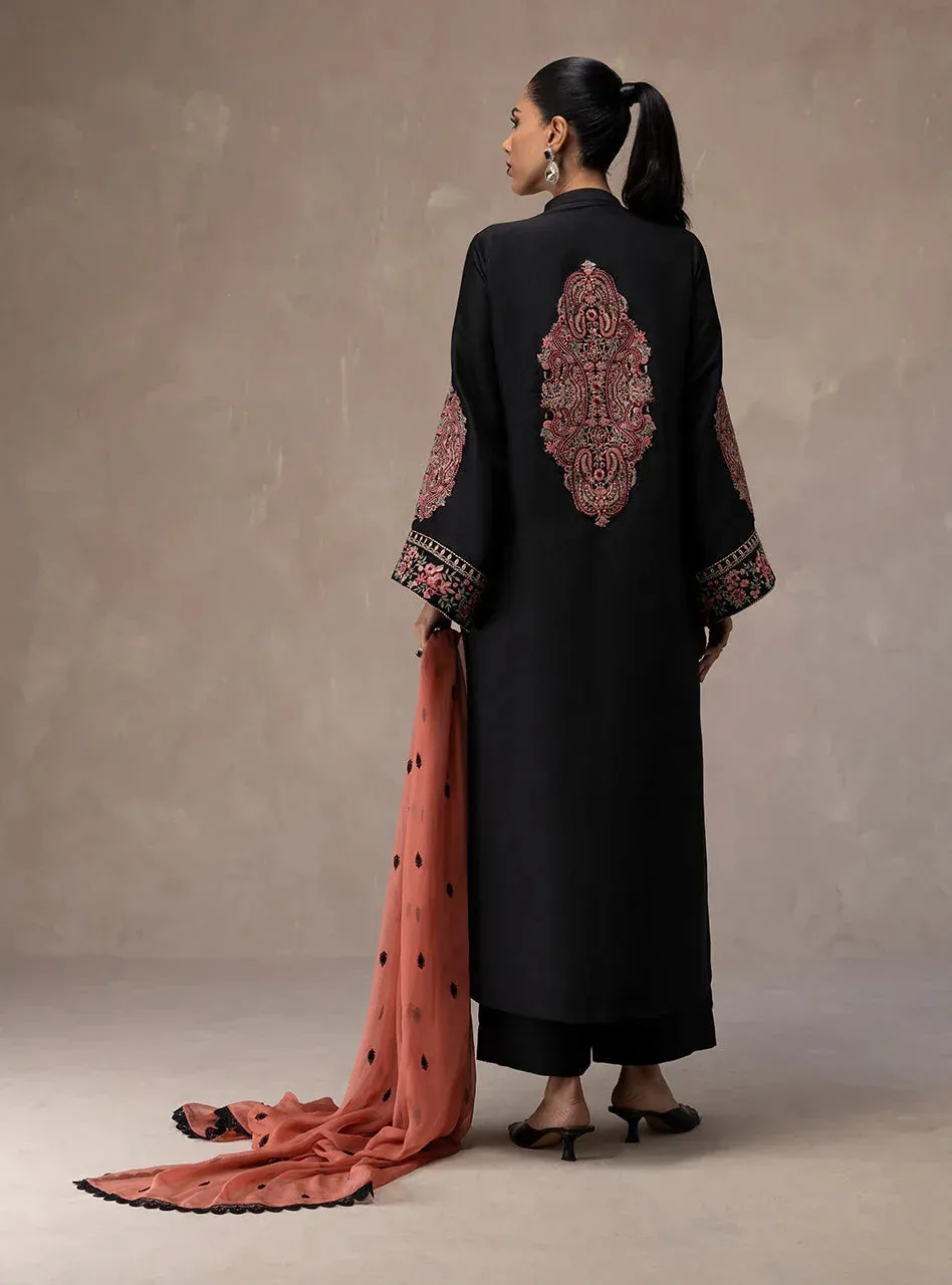 Zainab Chottani Eid Edit 26 Raw Silk – view 2 – Poshaq
