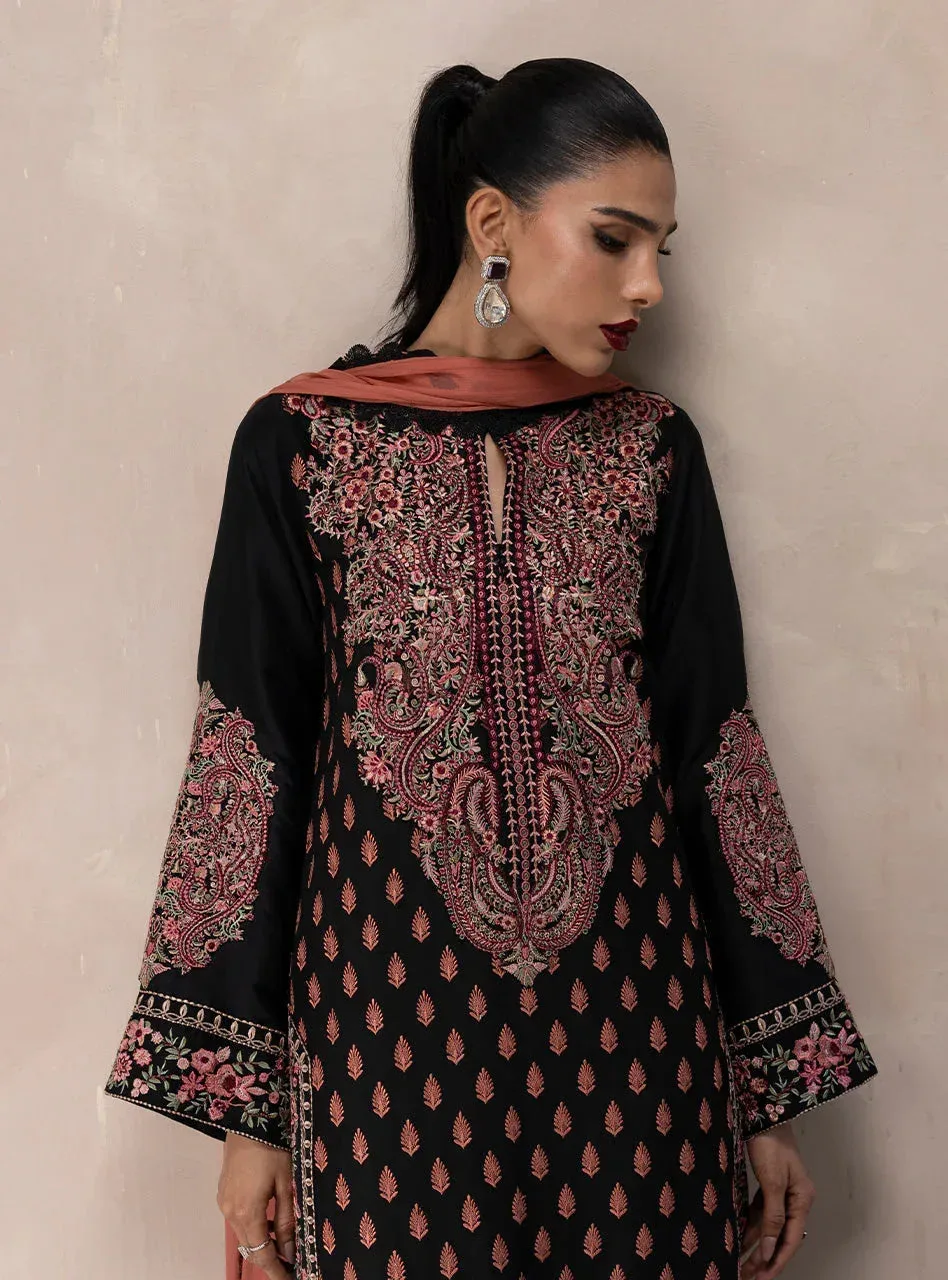 Zainab Chottani Eid Edit 26 Raw Silk – view 3 – Poshaq