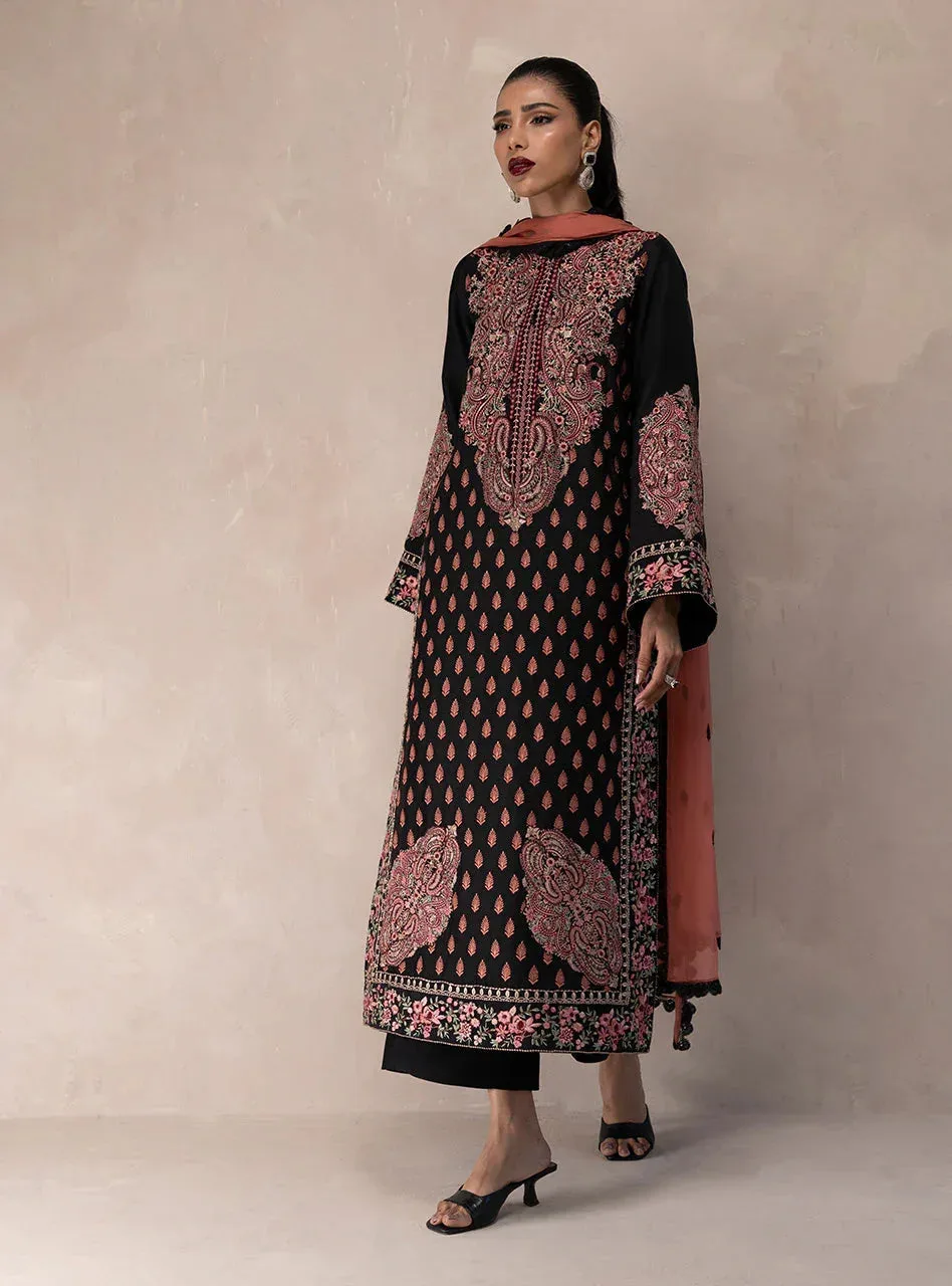 Zainab Chottani Eid Edit 26 Raw Silk – view 4 – Poshaq