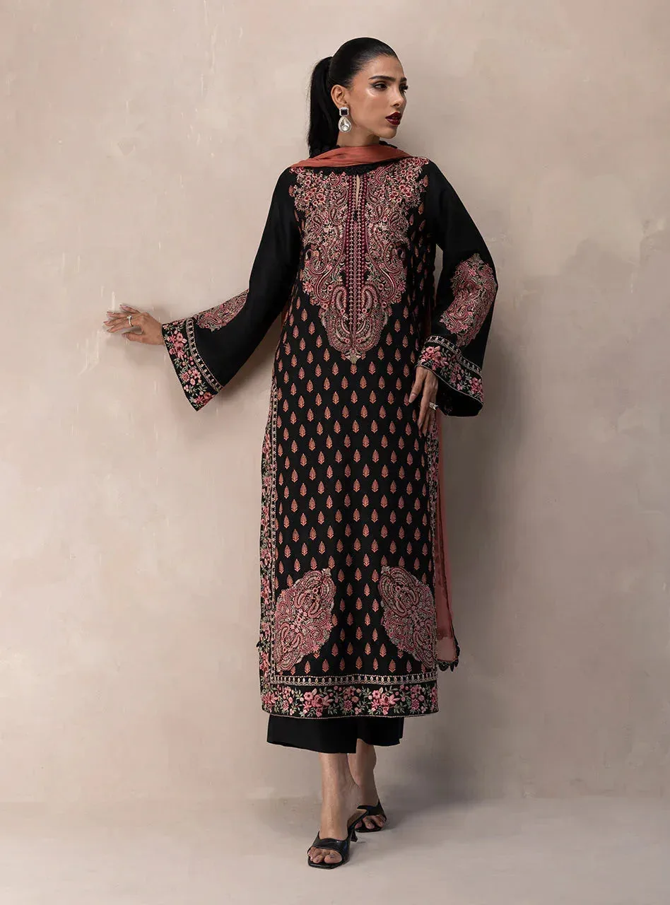 Zainab Chottani Eid Edit 26 Raw Silk – view 5 – Poshaq