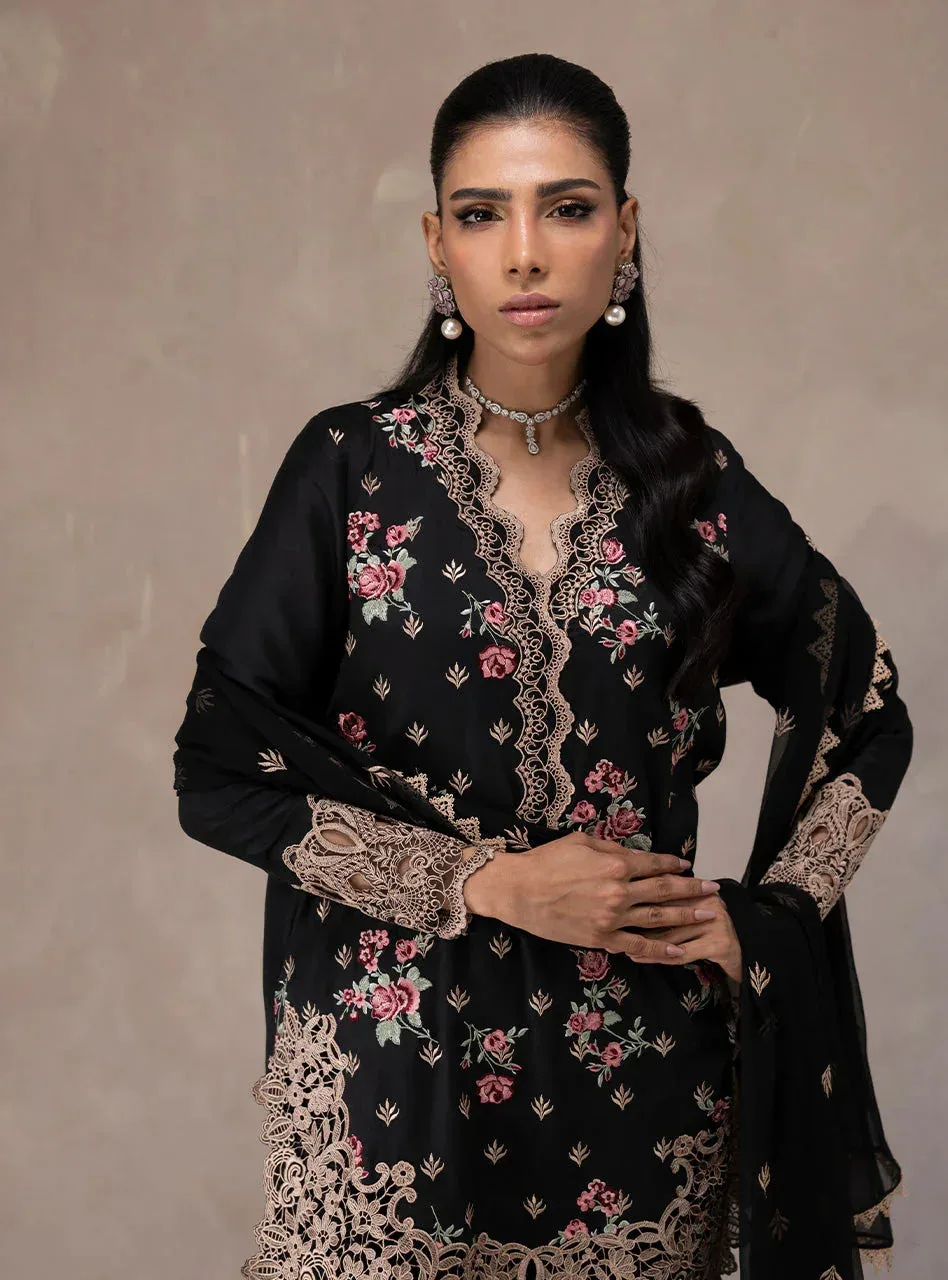Zainab Chottani Eid Edit 26 Raw Silk – view 3 – Poshaq