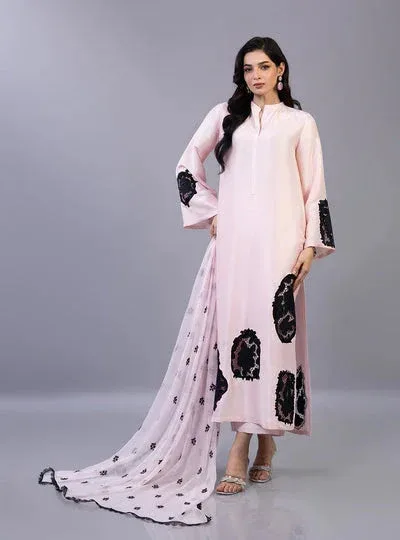 Zainab Chottani Ramadan Edit 26 Black – view 1 – Poshaq