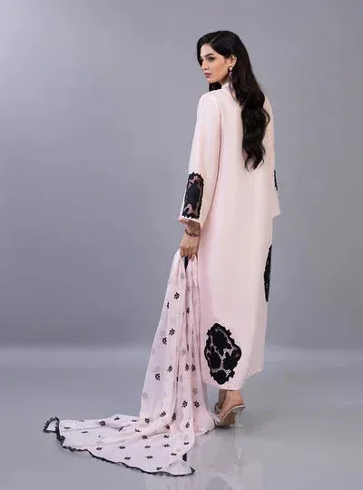 Zainab Chottani Ramadan Edit 26 Black – view 2 – Poshaq