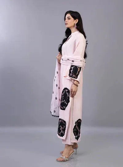Zainab Chottani Ramadan Edit 26 Black – view 3 – Poshaq