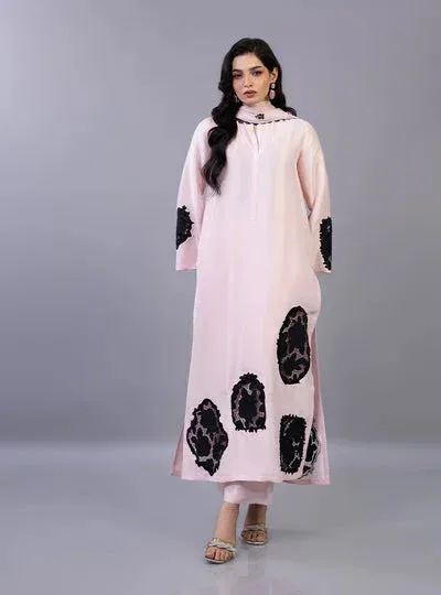 Zainab Chottani Ramadan Edit 26 Black – view 4 – Poshaq