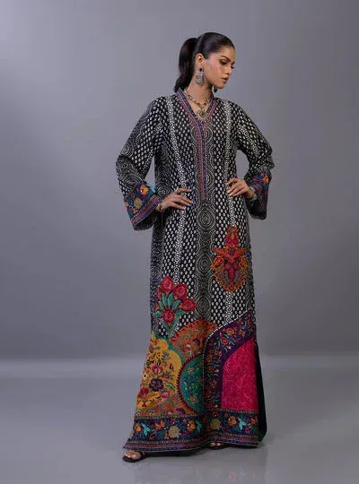 Zainab Chottani Ramadan Edit 26 Black – view 1 – Poshaq